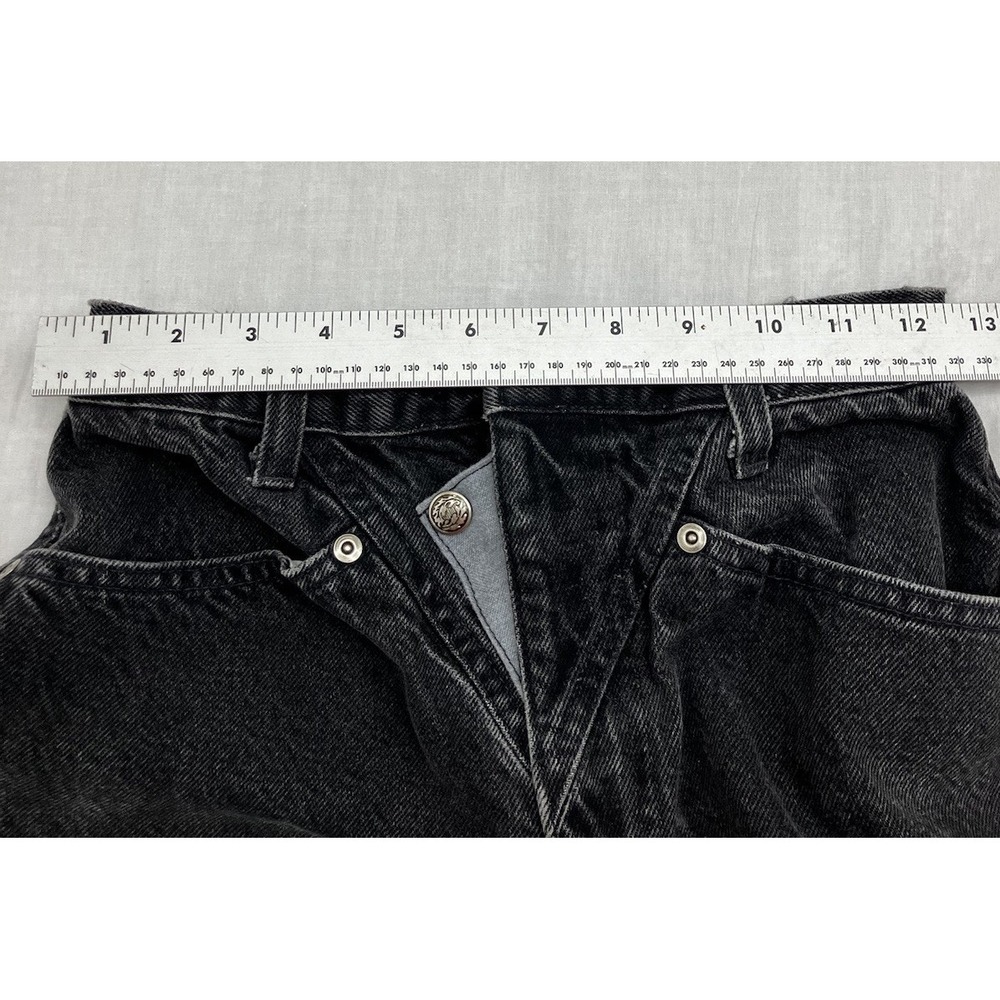 *VINTAGE SIZE 5/6 LAIDES BLACK OZARK MOUNTAIN BAREBACK JEANS - Picture 7 of 7